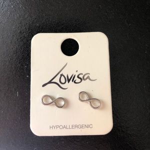 Lovisa infinity earrings